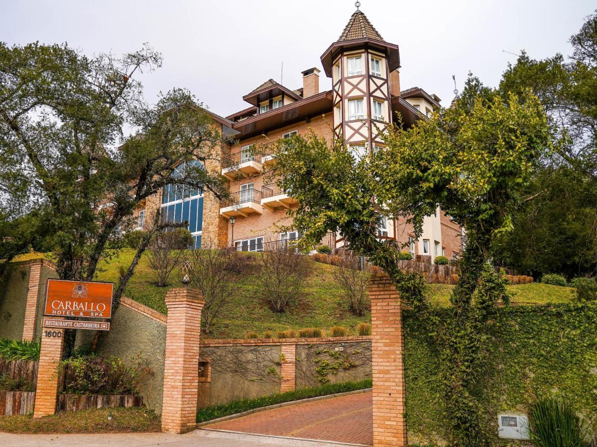 Carballo Hotel & Spa Campos do Jordão Extérieur photo