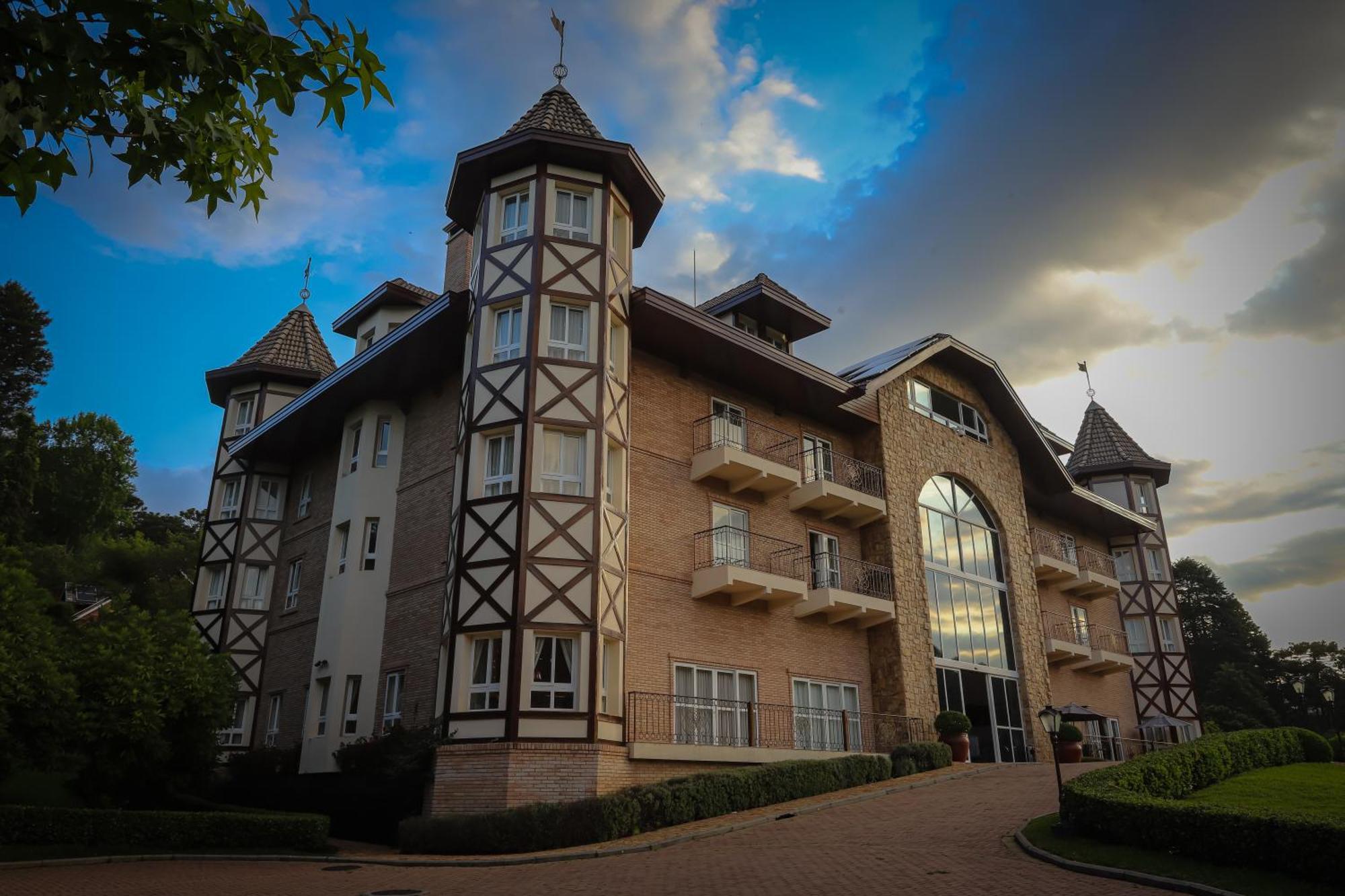 Carballo Hotel & Spa Campos do Jordão Extérieur photo